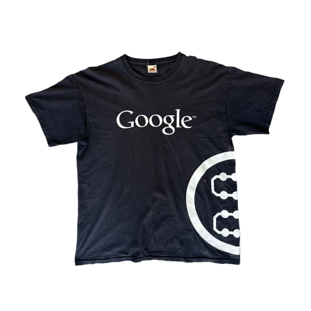 Vintage Y2K Google Employee Promo Tee Online Media Associate Program